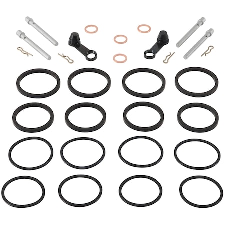 All Balls Caliper Rebuild Kit 18-3091 for Yamaha FZR1000 89 90 18-3091